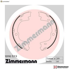 Brake shoe set parking brake 10990.157.9 for Hyundai Grand/H-1/Starex/II/??