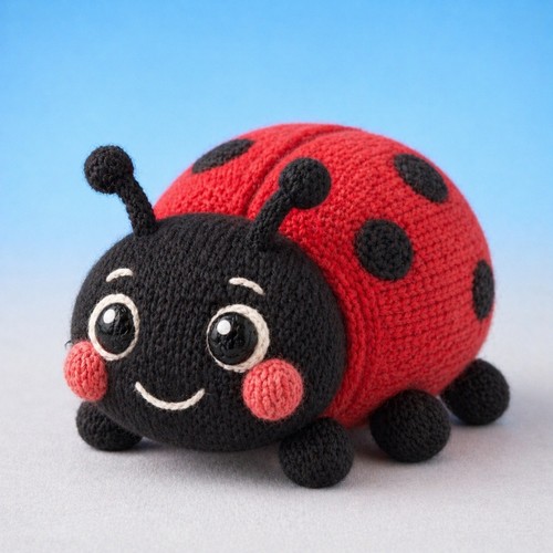 Cute ladybird lady bug - lady,
