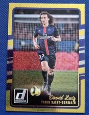 David Luiz Gold - PSG/Brazil/Arsenal/Chelsea/Benfica - 2016-17 Panini Donruss