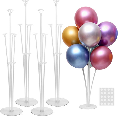 Sets balloon stand kit for - 4,