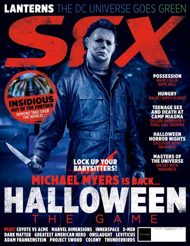 Sfx magazine 408 - sfx, #408-