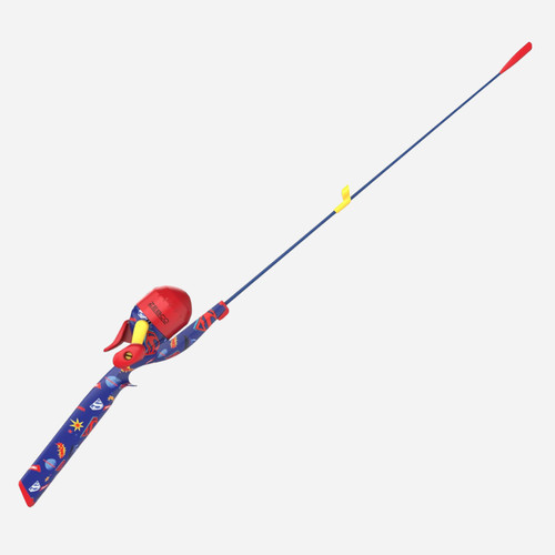 Zebco youth superman - youth, floating