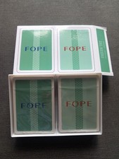 Fope Dal Negro Playing Cards Double Pack New Still Sealed With Box