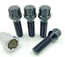 4 x ALLOY WHEEL LOCKING BOLTS