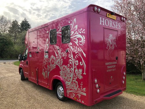 Lightweight horseboxes - 3.5t,