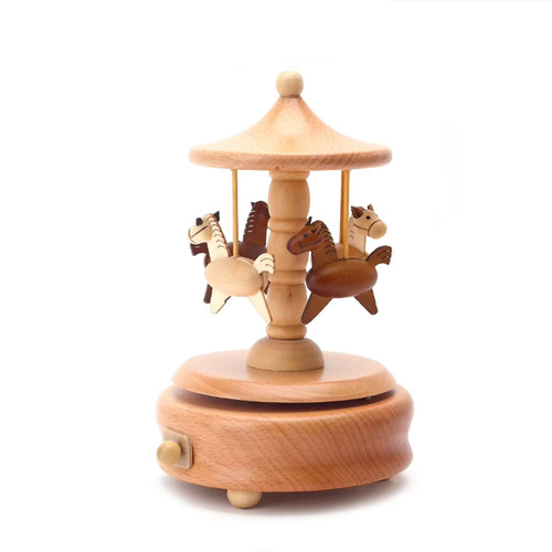Carousel music box - music,