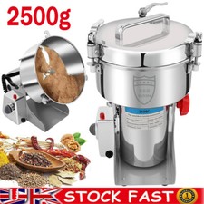 25000 32000U/min Electric Grain Grinder Commercial Spice Grinder Stainless Steel