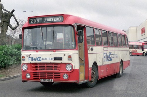 Bus photo fife scottish 102 - bus,
