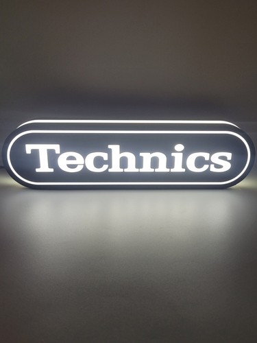 Technics light box sign - light,