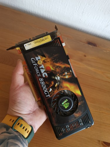 Graphics card zotac geforce - graphics,