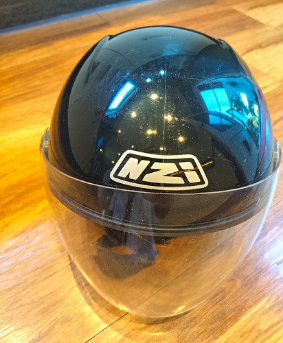 Nzi moped vespa helmet - nzi,