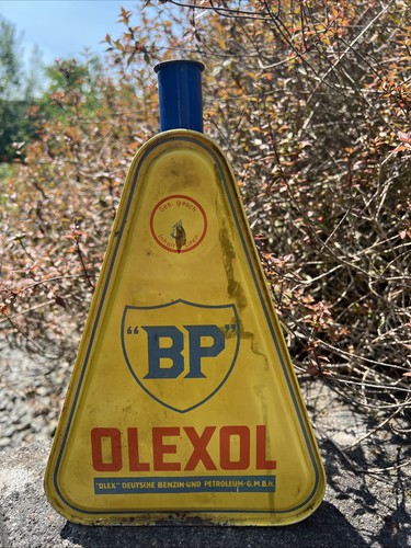 Oil can olexol triangular - can,