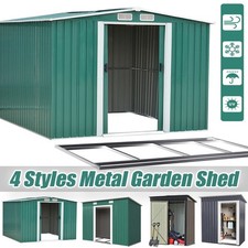 New 8 X 4 Garden Shed Metal