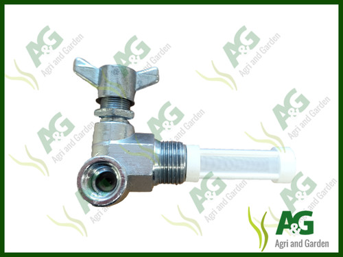 Fuel tap suits fordson - fuel,