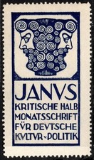 Vintage Germany Poster Stamp