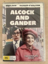 Alcock And Gander - Complete Series (1972) DVD UK Compatible *New*