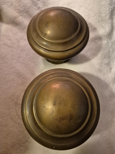 Pair large salvage - , antique