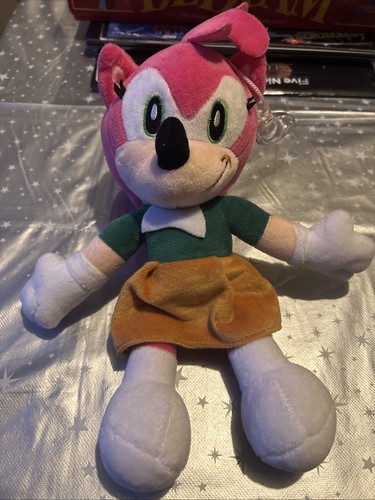 Amy rose classic plush - 10",