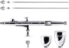 Dual-Action Airbrush Kit with