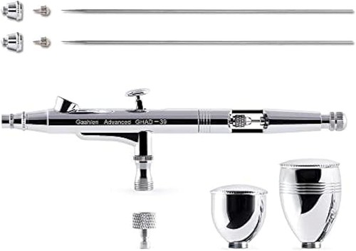 Dual action airbrush - dual-action, kit