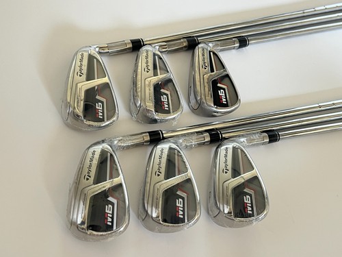 Taylormade irons pw stiff - m6,