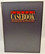 Murder Casebook Weekly Vintage Crime Magazine Bundle 1990 Issue's 46-60 J1841