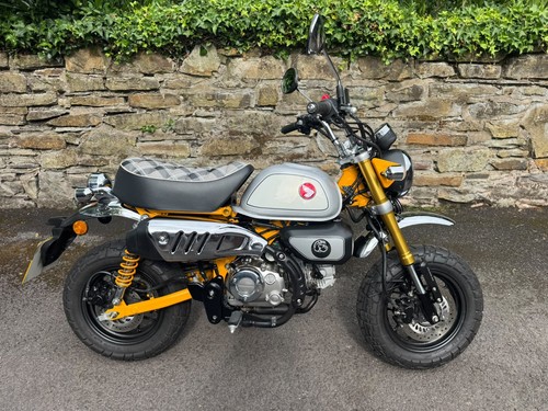 Honda 125 monkey bike - honda,
