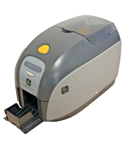 Zebra zxp series usb card - 1, id
