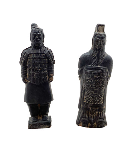 Vintage chinese terracotta - chinese,