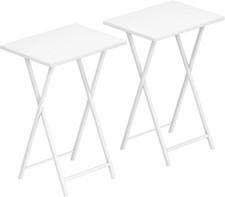 Side Table 2 Set, Folding