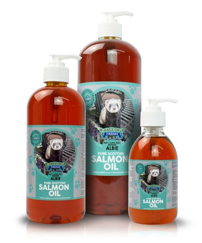Salmon oil for dogs cats - oil,