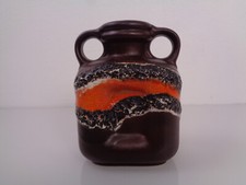 70s Years Fat Lava Steuler 444/15 Ceramic Vase