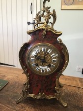 French Boule Mantel Clock