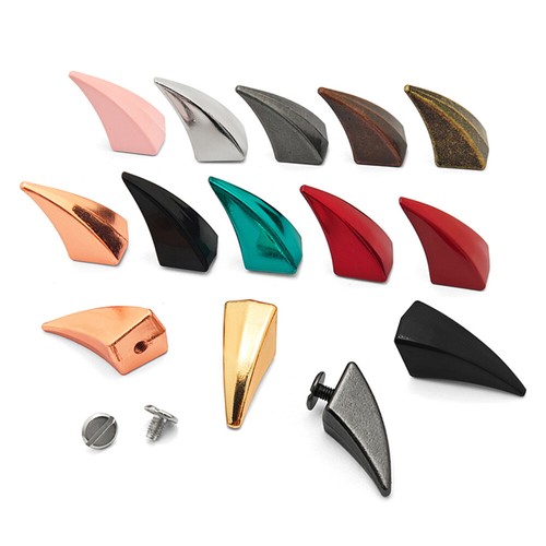 Metal rivets horn tusk studs - rivets,