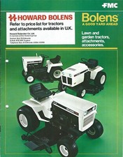 Lawn Tractor Brochure Howard