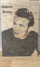 A4 Wooden Poster Print James