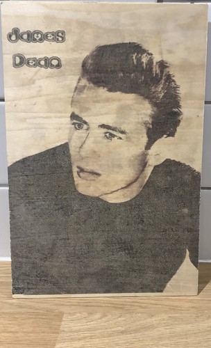Wooden poster print - poster,