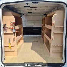 Vauxhall Vivaro Rear Van Shelving | Toolbox & Heavy Duty Storage Racking SWB