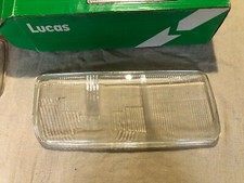 Ford Sierra Mk1 3dr Cosworth genuine o/s headlight lens /RS500