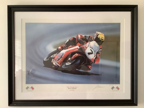 Motorcycle sport memorabilia - motorcycle,