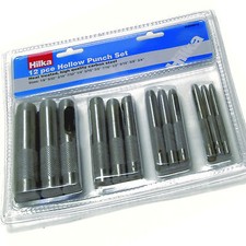 Hilka Hole Punch Set 12pc