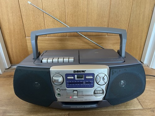 Sony cfd portable boombox - sony,