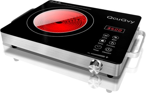 Portable infrared burner - 14",