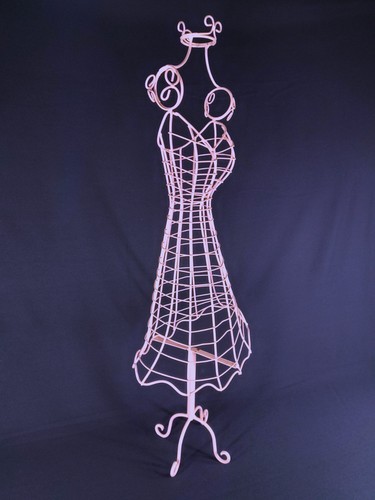 Light pink metal wire - 1/2",