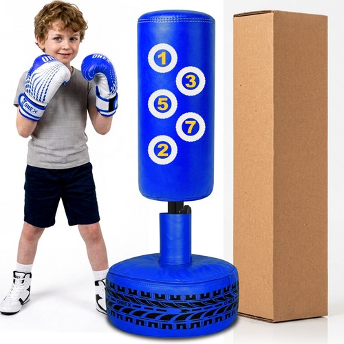 Free standing punch boxing - standing,