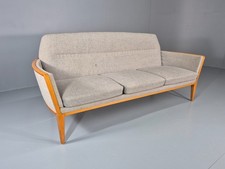 Vintage 1960s Three Seater