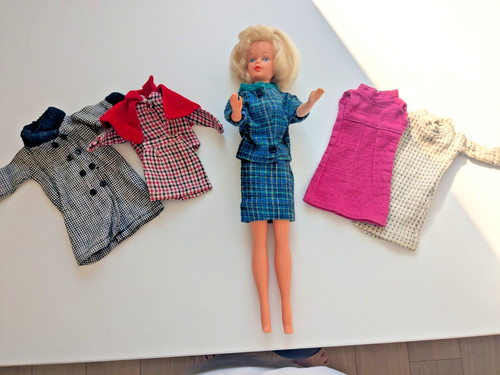Vintage 1960s palitoy tressy - vintage,