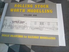 Rolling Stock Worth Modelling, Vol. 1: Scale Drawings for Railway Modellers, Ken