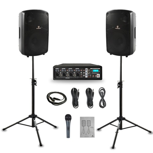 Proreck mx10 1600w powered - proreck,