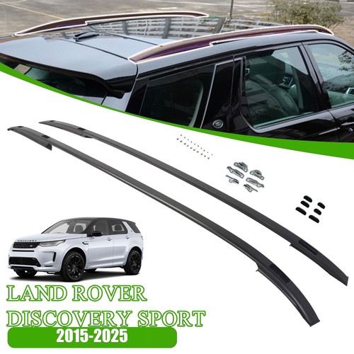 Roof rack side rails set - rack, for